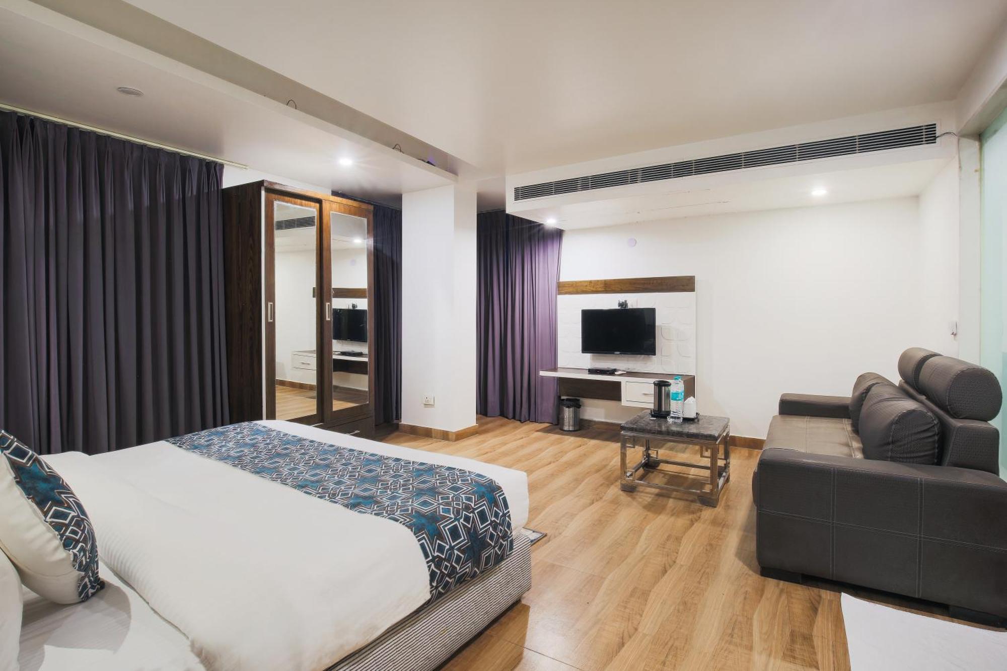 Hotel Uppal International, Near New Delhi Railway Station Eksteriør billede