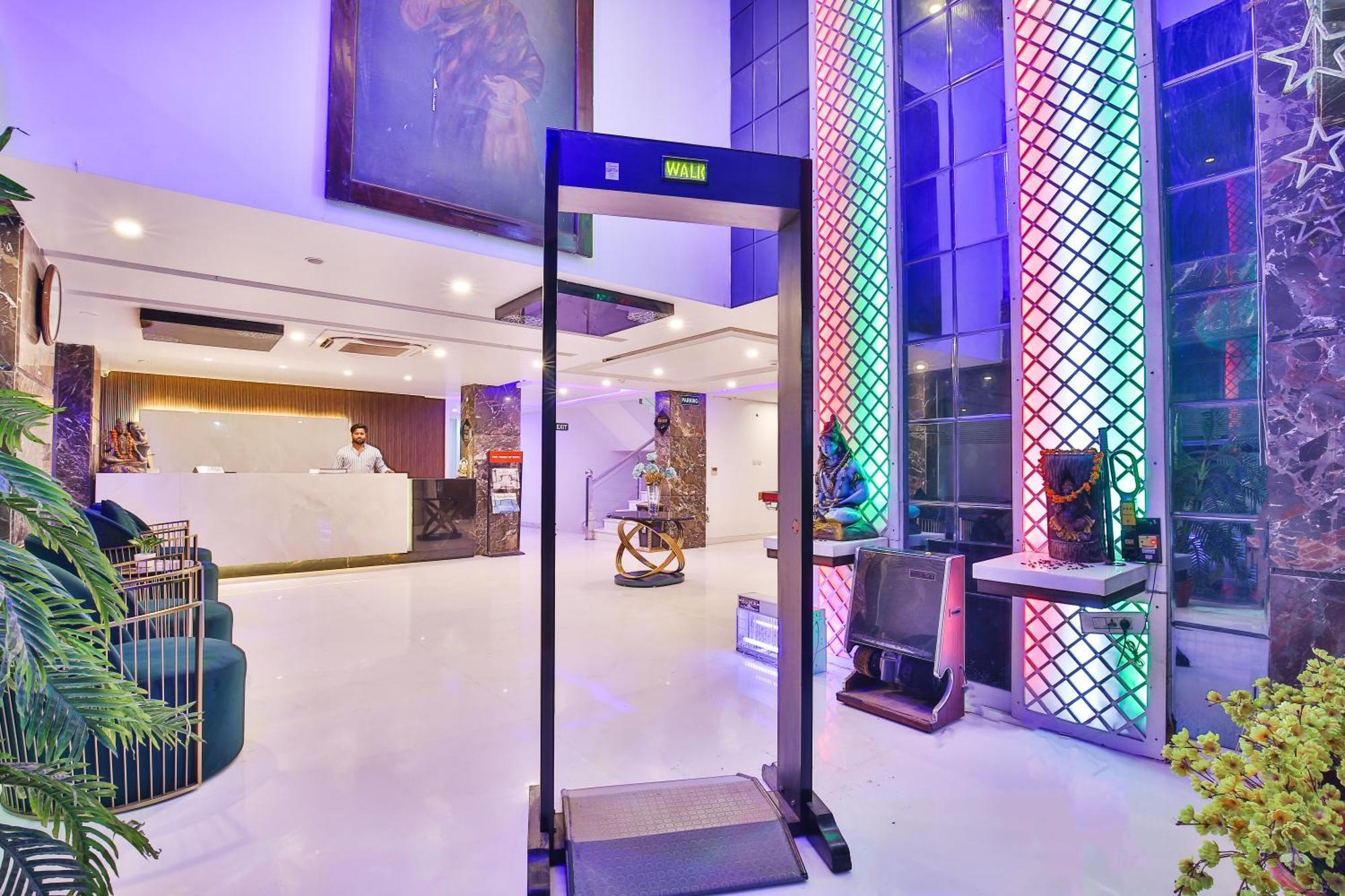 Hotel Uppal International, Near New Delhi Railway Station Eksteriør billede