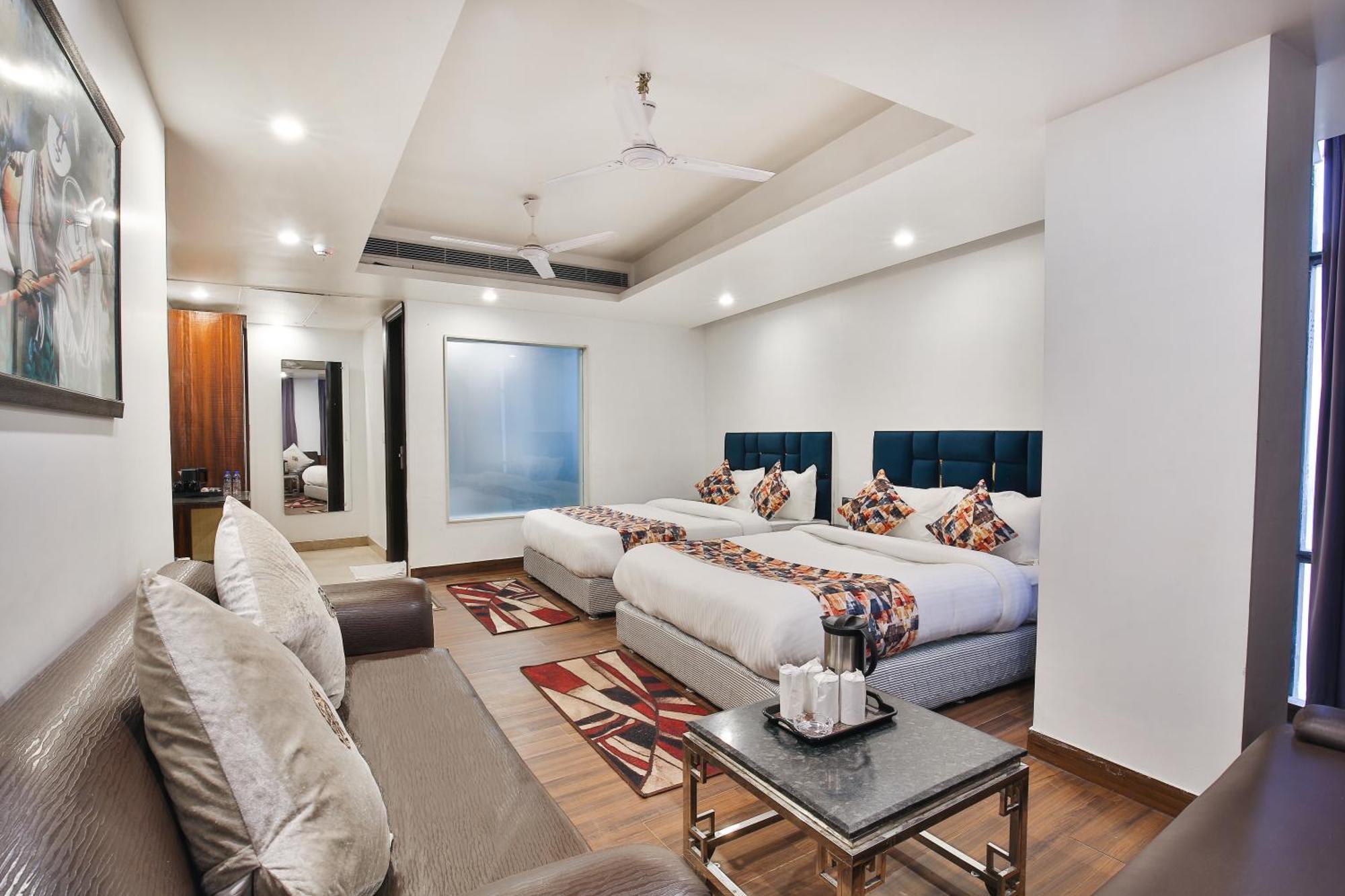 Hotel Uppal International, Near New Delhi Railway Station Eksteriør billede