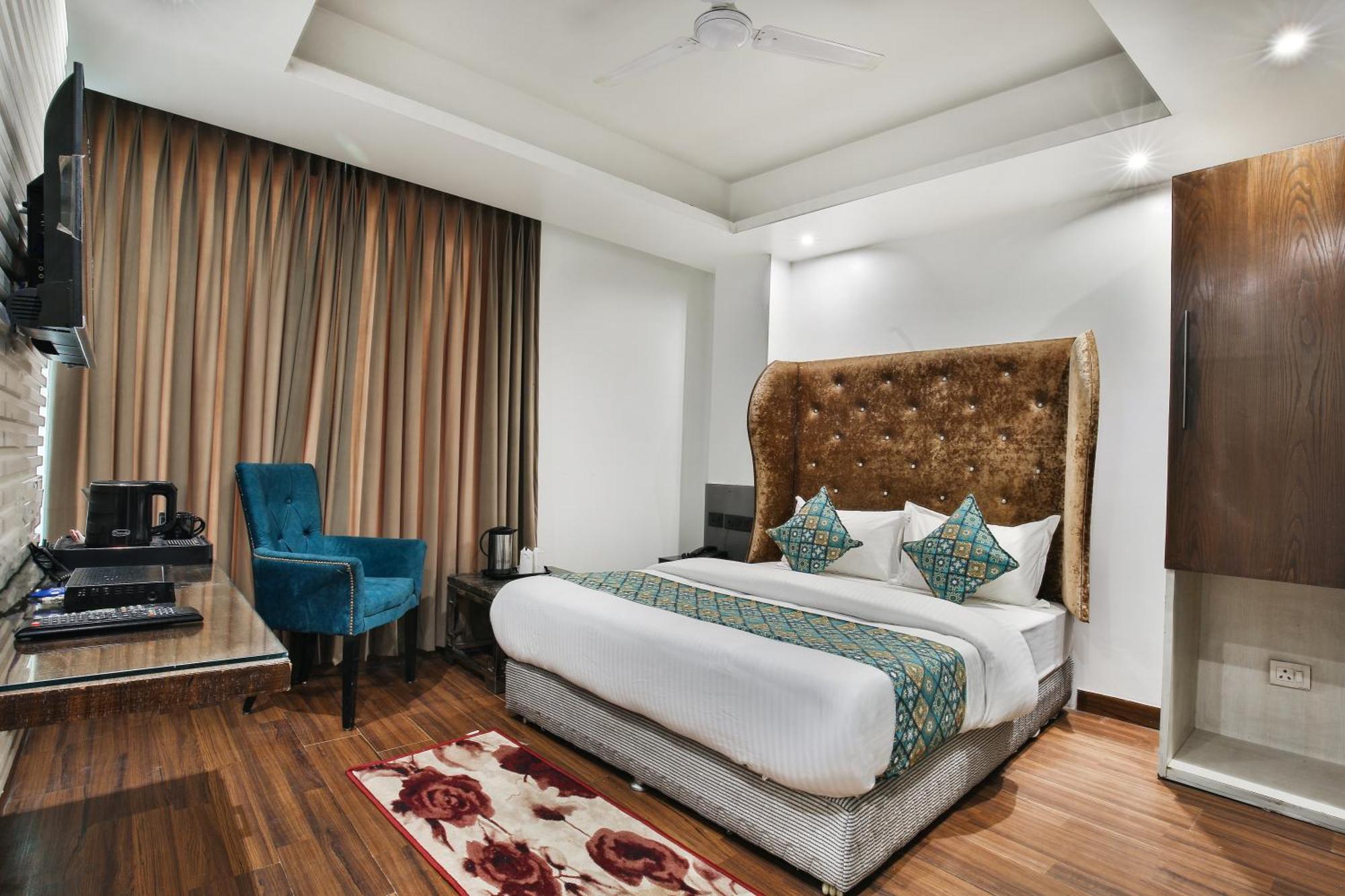Hotel Uppal International, Near New Delhi Railway Station Eksteriør billede
