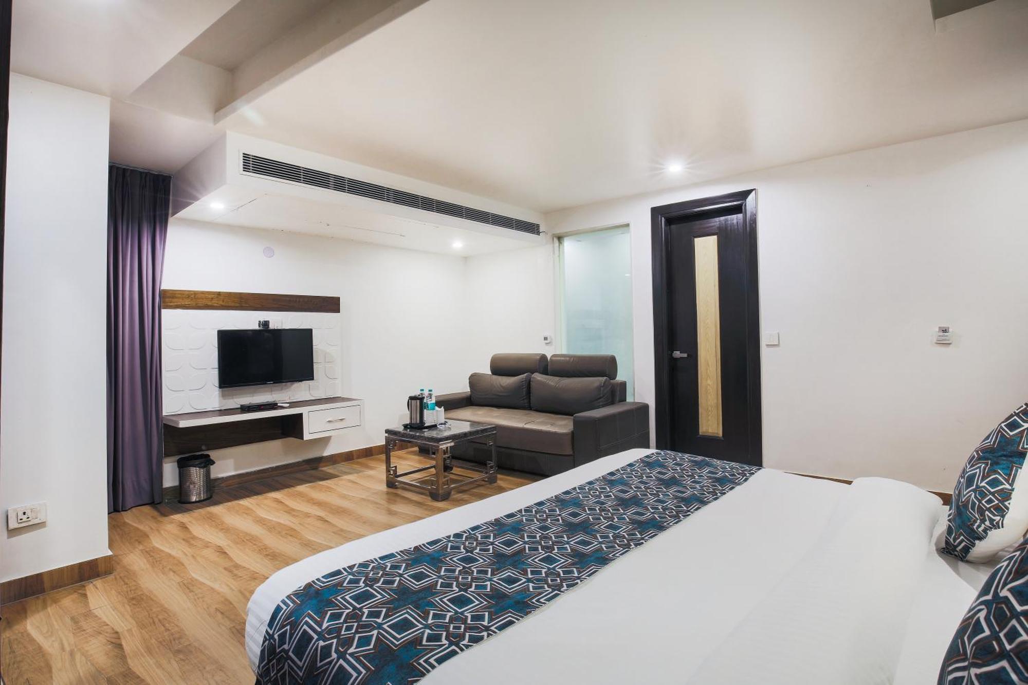 Hotel Uppal International, Near New Delhi Railway Station Eksteriør billede