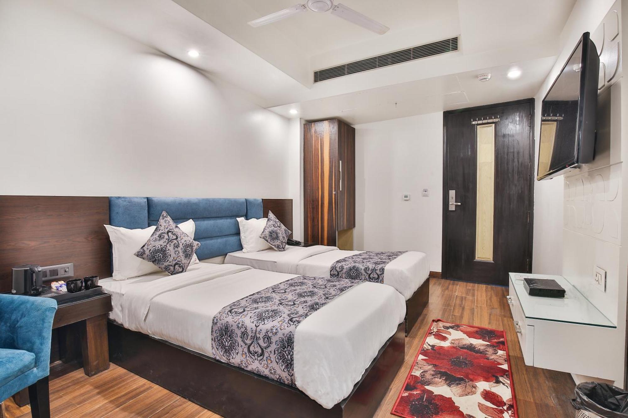 Hotel Uppal International, Near New Delhi Railway Station Eksteriør billede