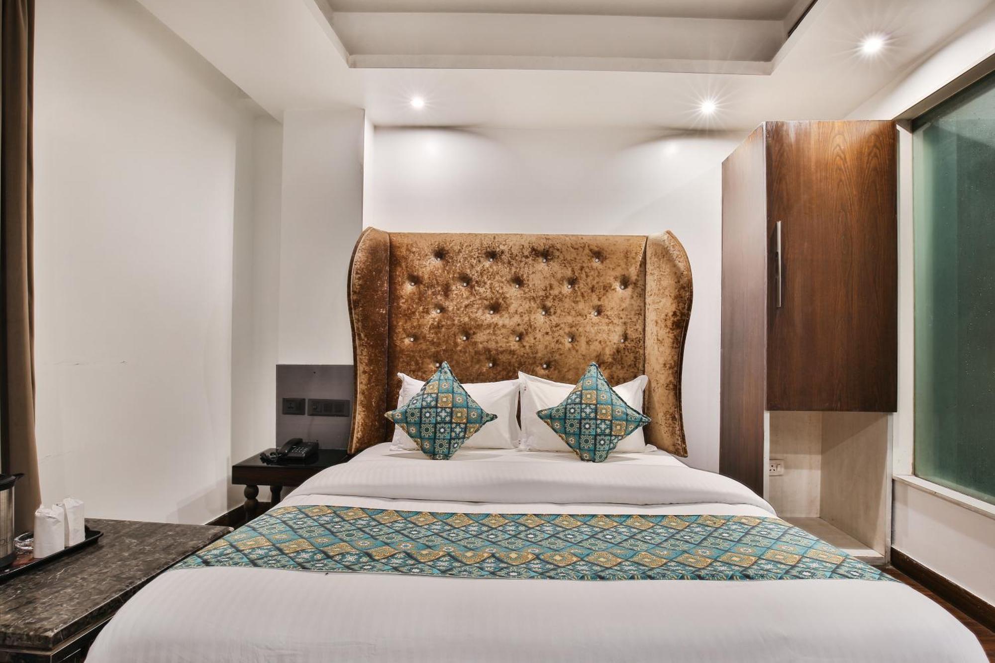Hotel Uppal International, Near New Delhi Railway Station Eksteriør billede