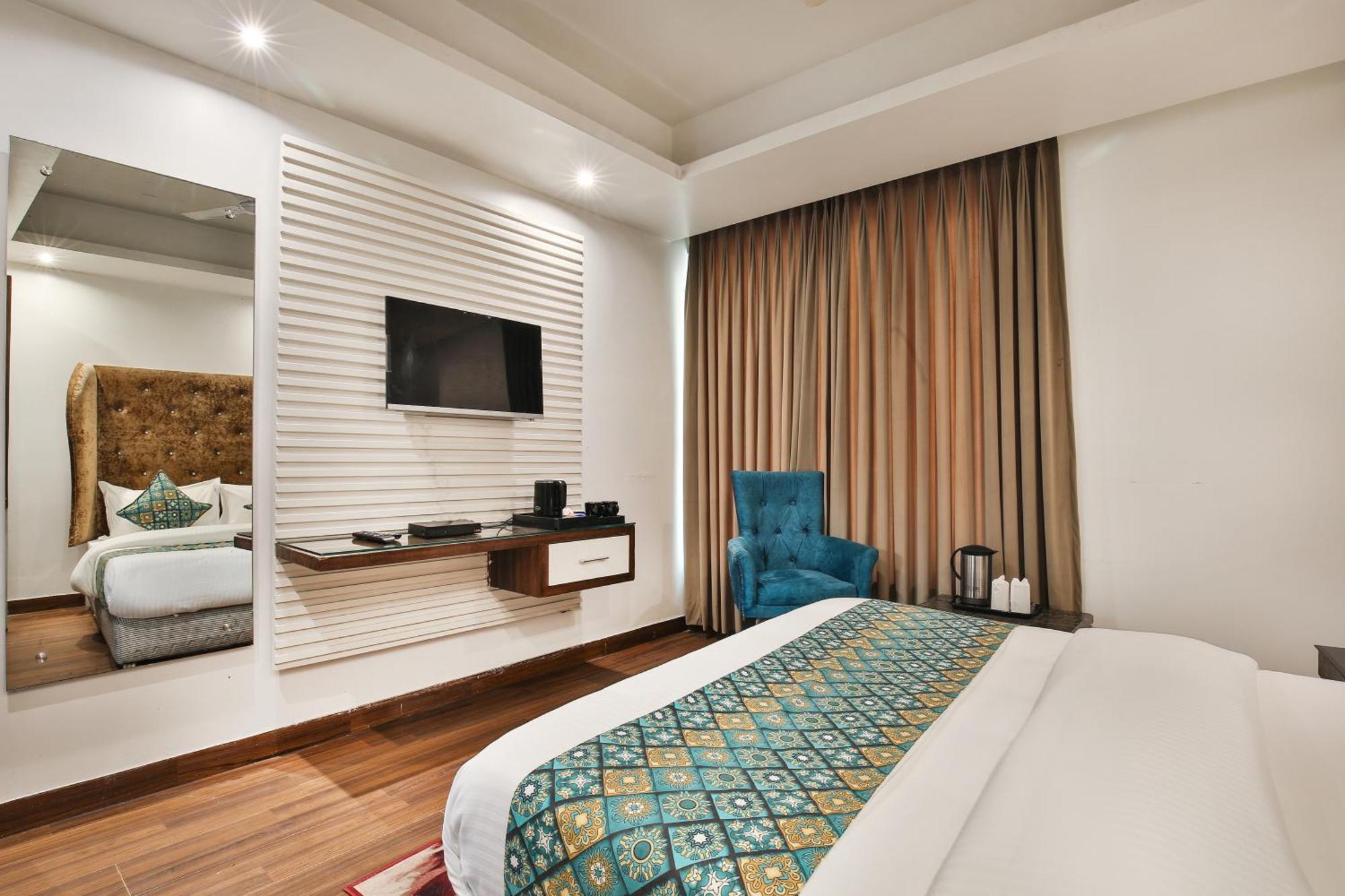 Hotel Uppal International, Near New Delhi Railway Station Eksteriør billede