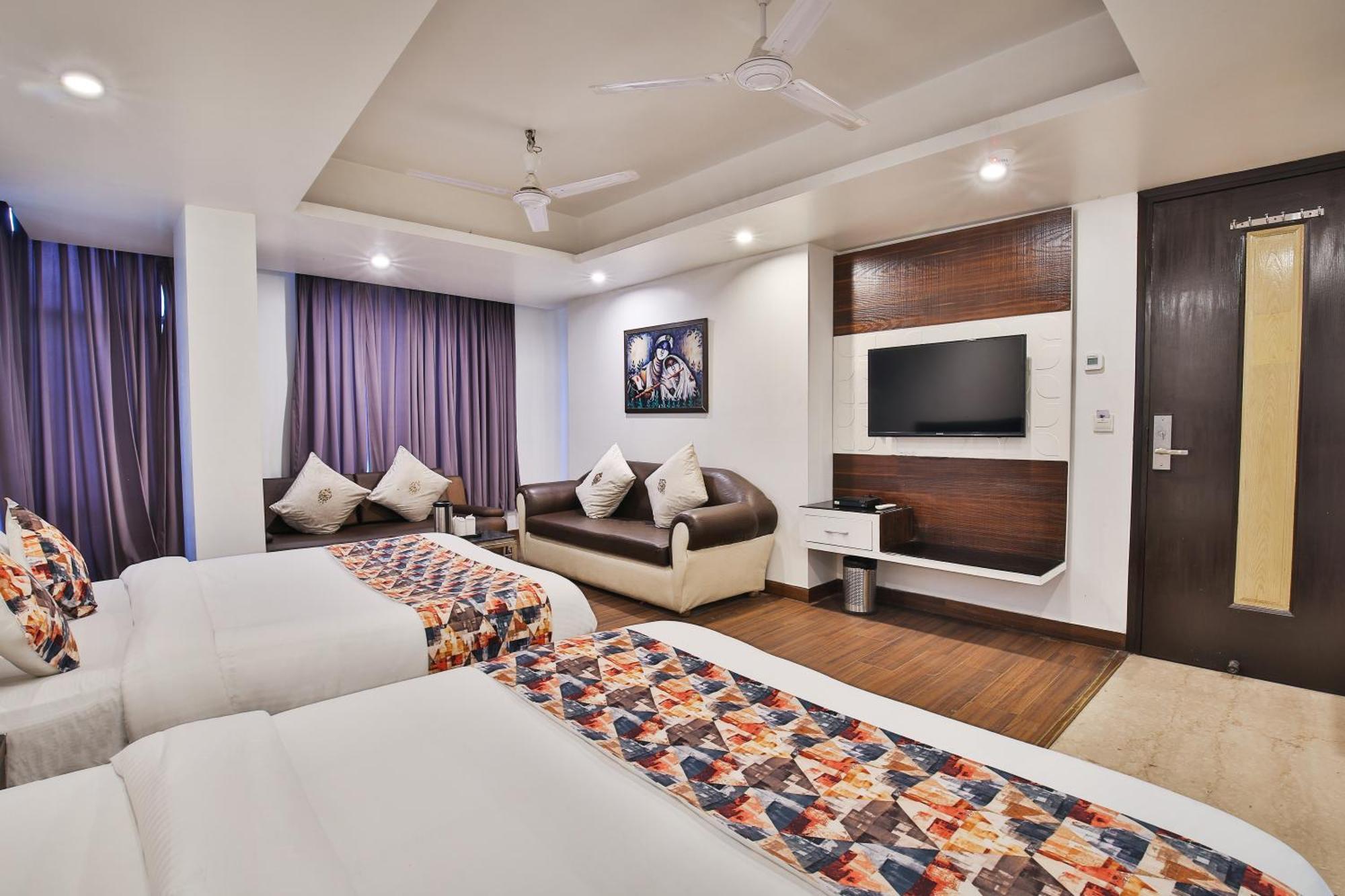 Hotel Uppal International, Near New Delhi Railway Station Eksteriør billede