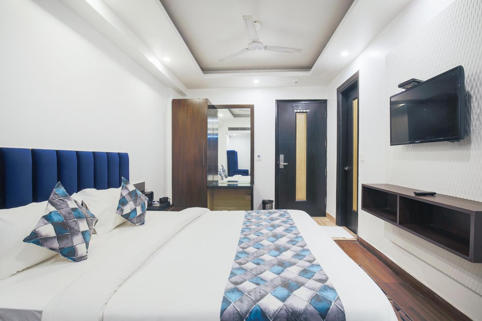 Hotel Uppal International, Near New Delhi Railway Station Eksteriør billede