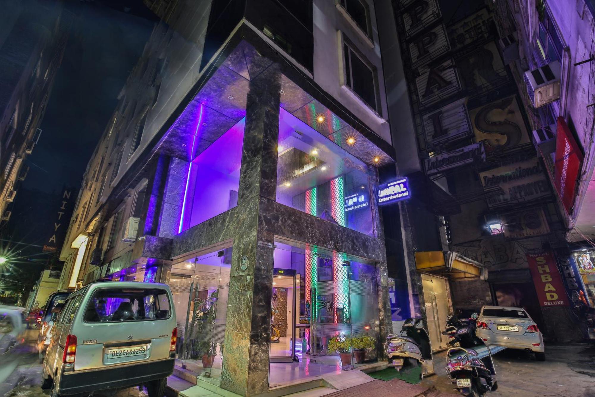 Hotel Uppal International, Near New Delhi Railway Station Eksteriør billede