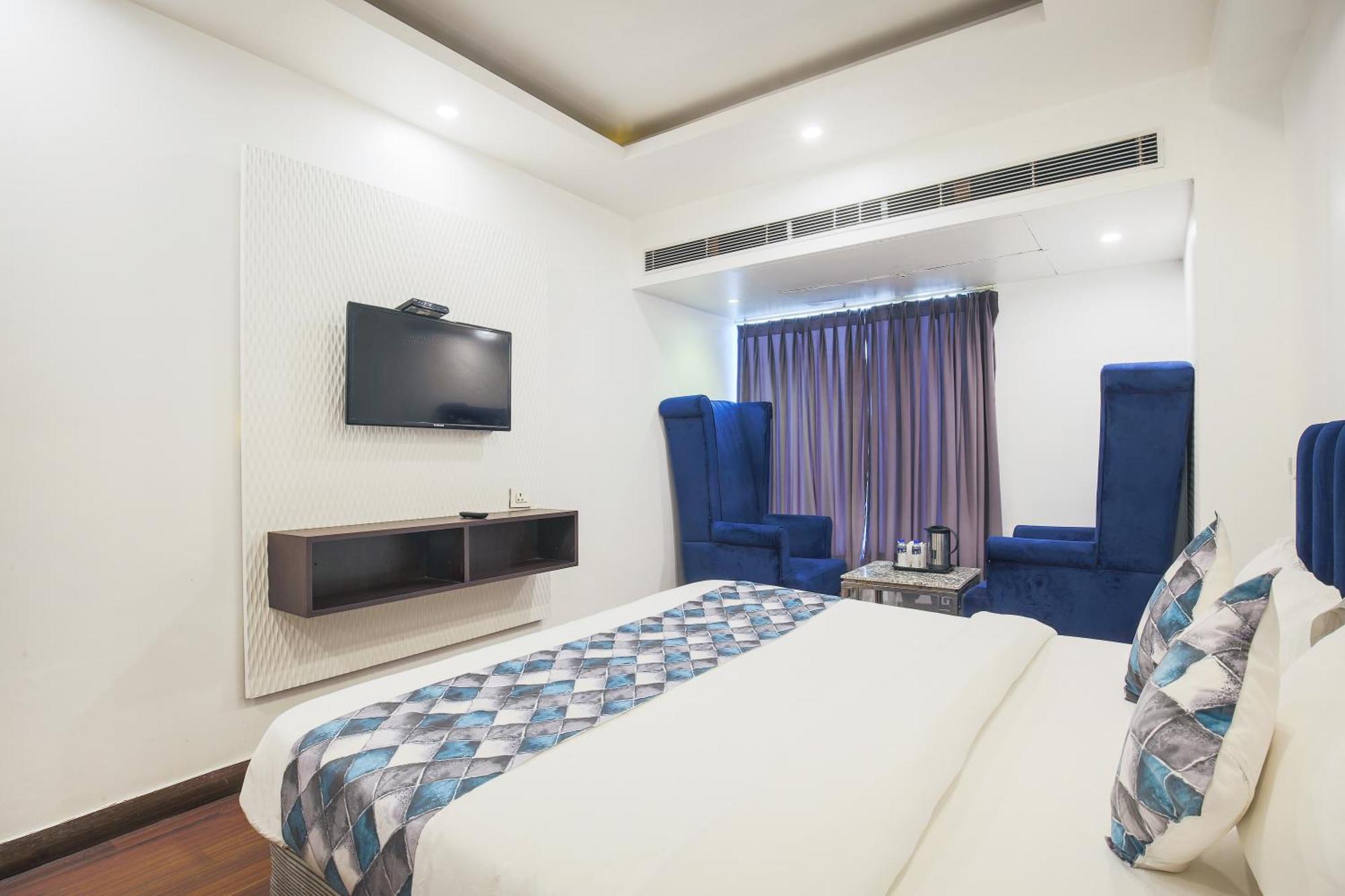 Hotel Uppal International, Near New Delhi Railway Station Eksteriør billede