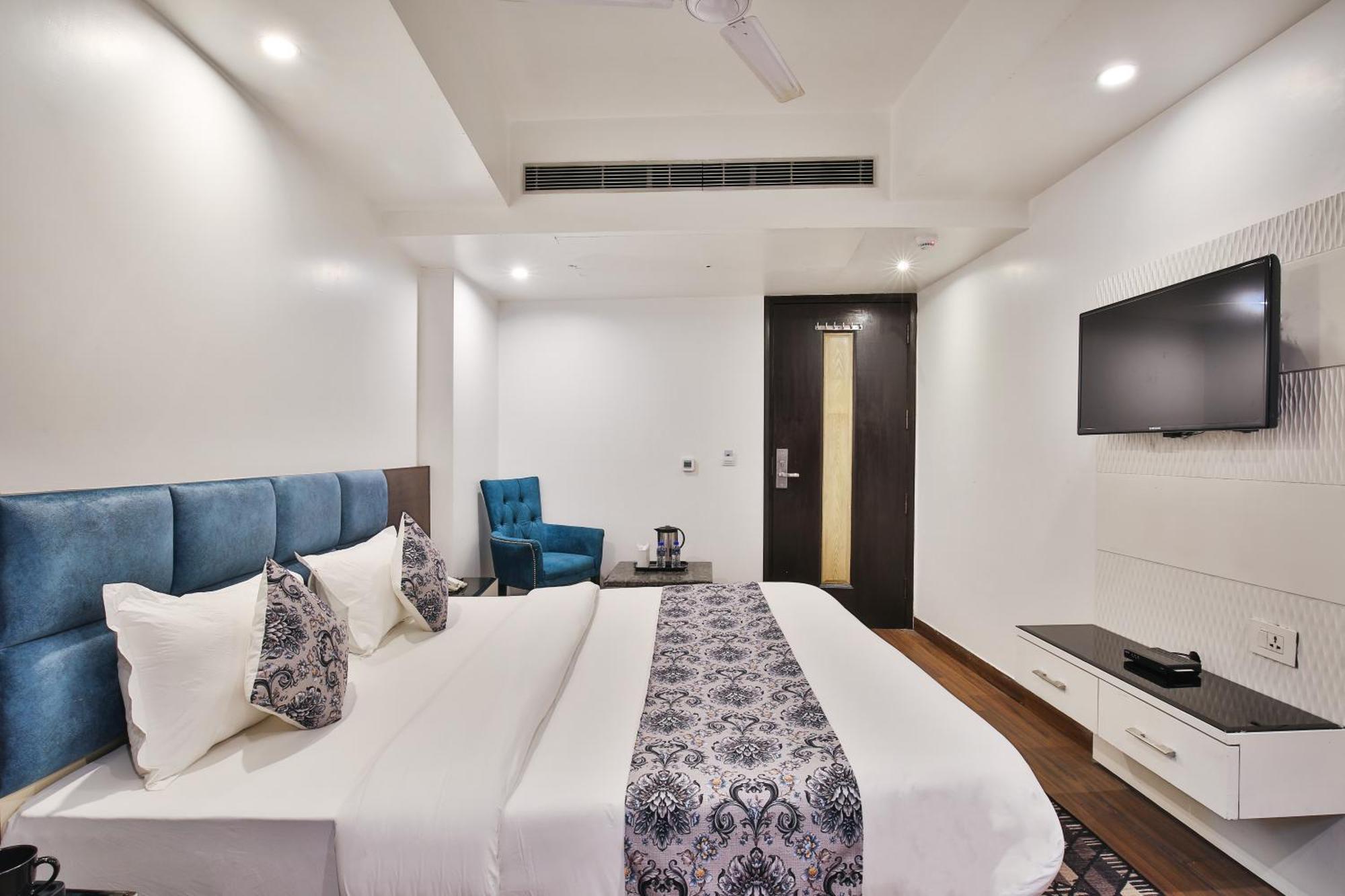 Hotel Uppal International, Near New Delhi Railway Station Eksteriør billede