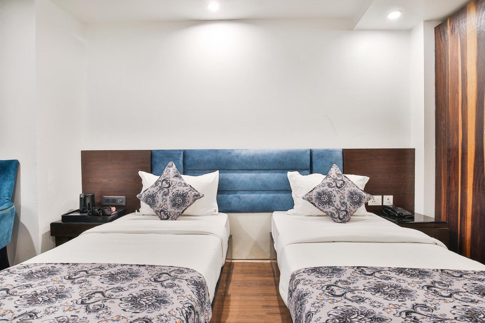 Hotel Uppal International, Near New Delhi Railway Station Eksteriør billede