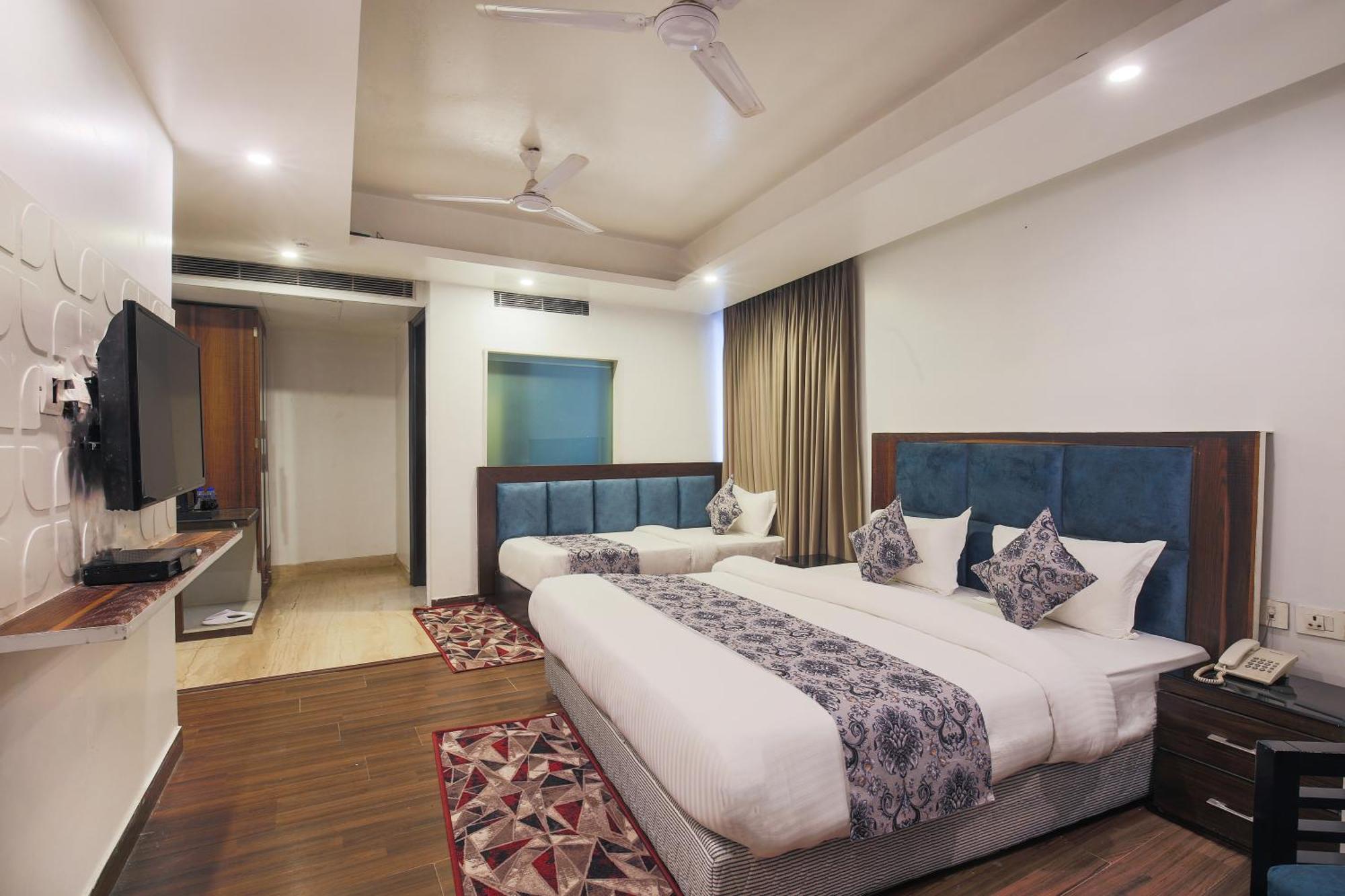 Hotel Uppal International, Near New Delhi Railway Station Eksteriør billede