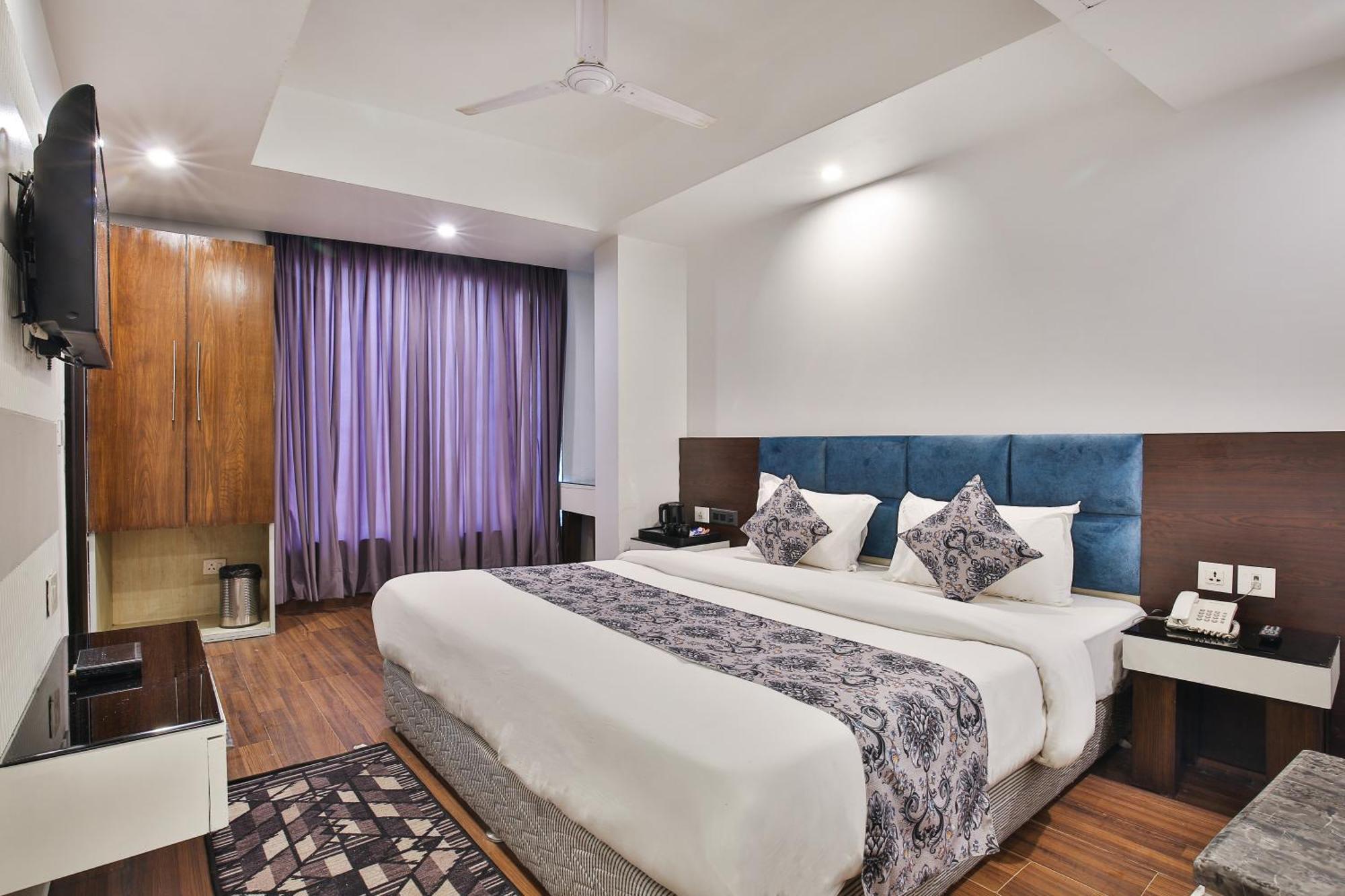 Hotel Uppal International, Near New Delhi Railway Station Eksteriør billede