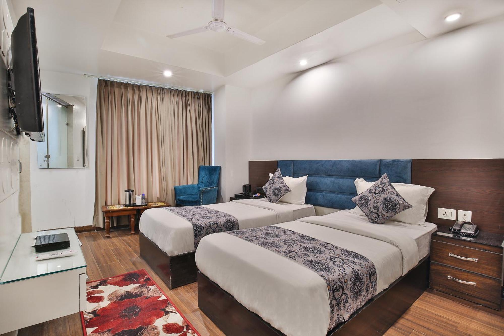 Hotel Uppal International, Near New Delhi Railway Station Eksteriør billede