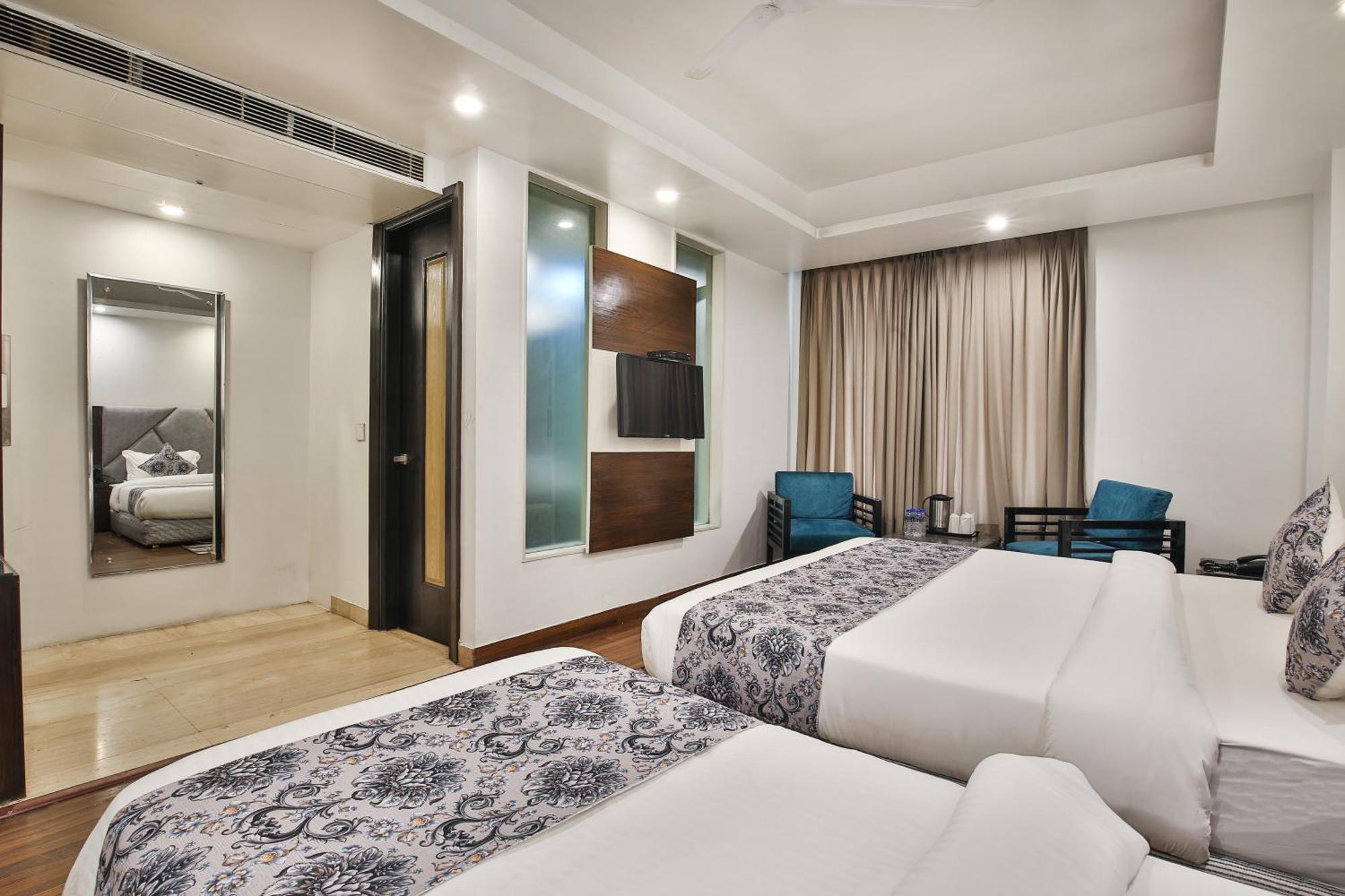 Hotel Uppal International, Near New Delhi Railway Station Eksteriør billede