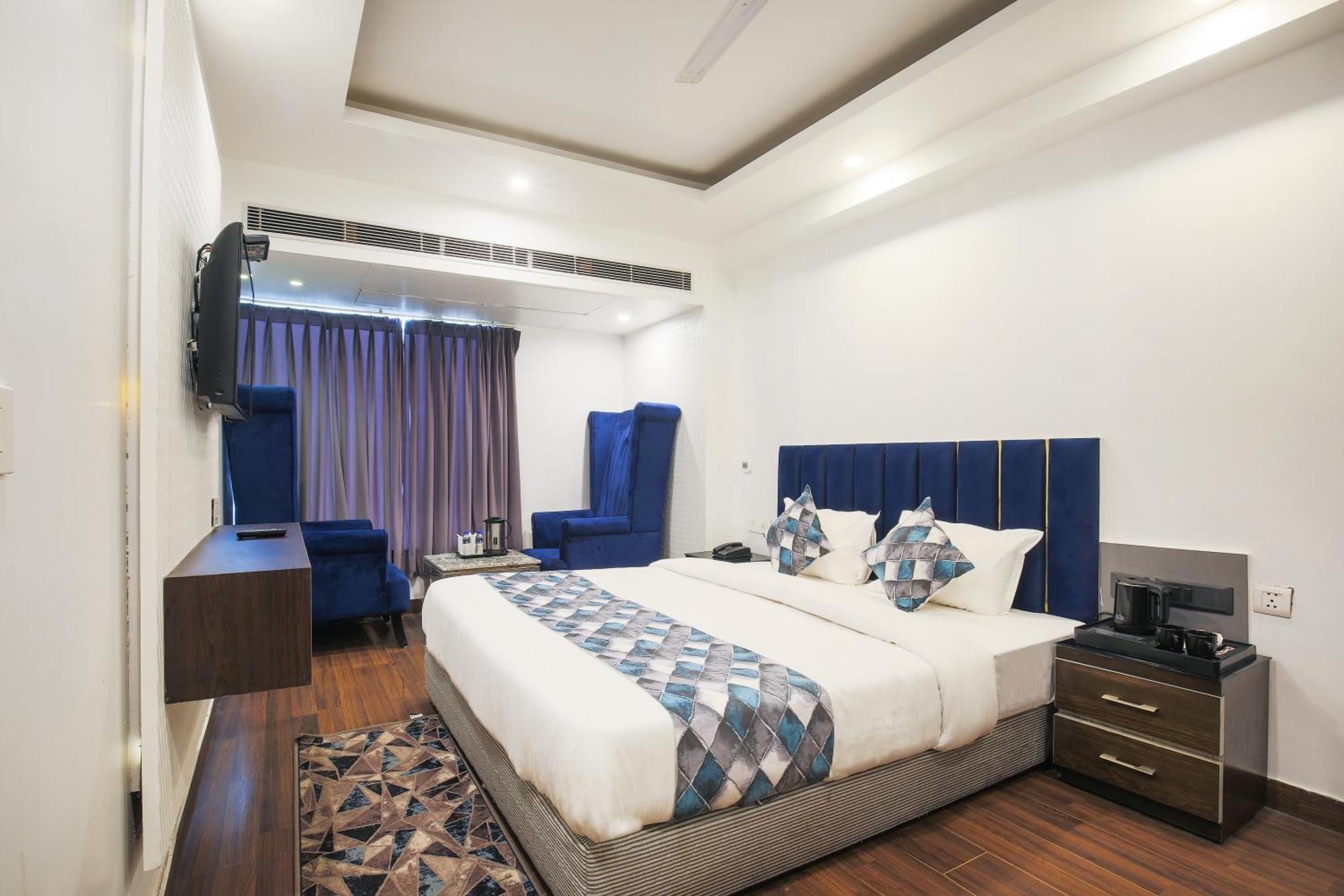 Hotel Uppal International, Near New Delhi Railway Station Eksteriør billede