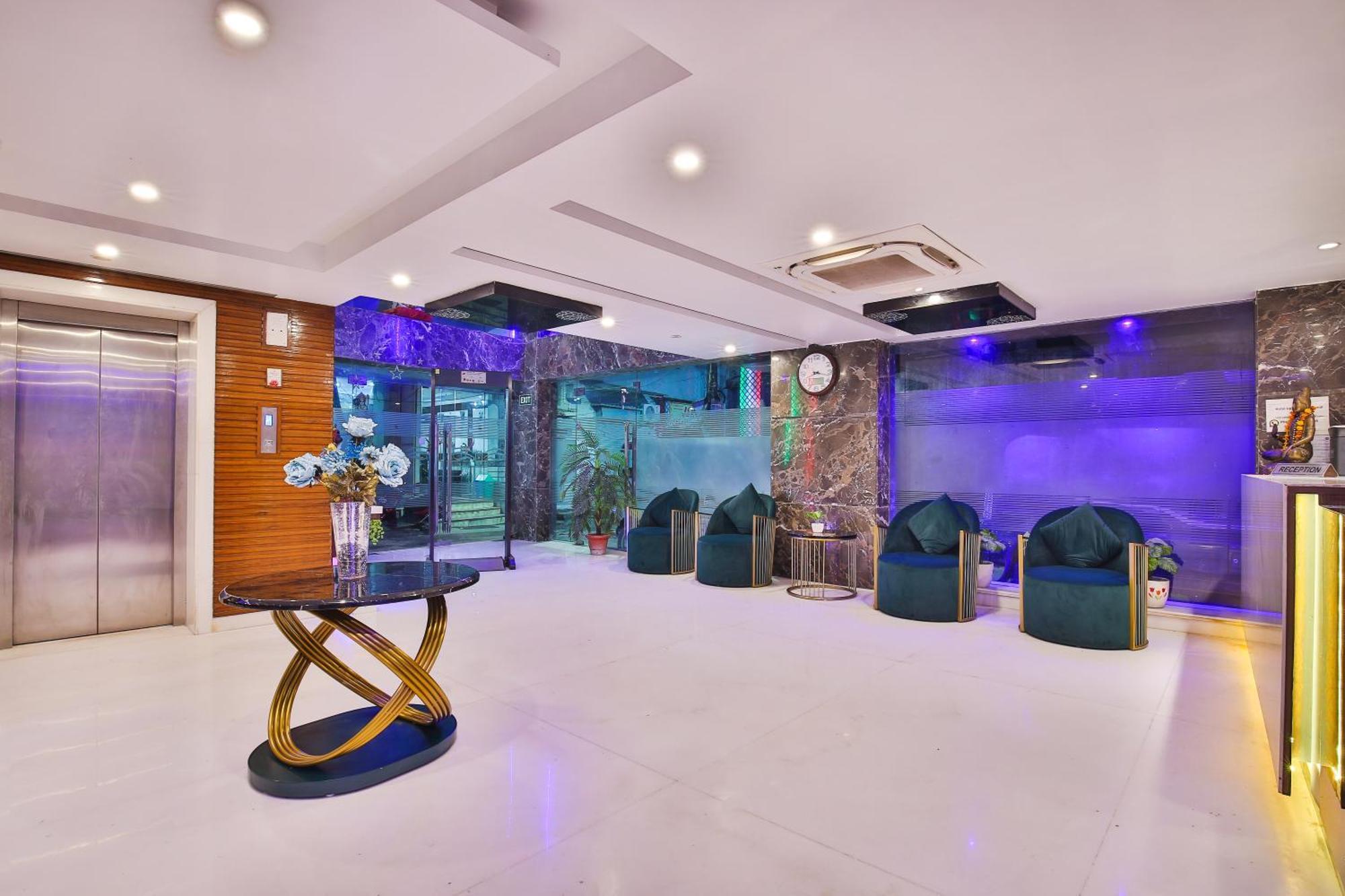 Hotel Uppal International, Near New Delhi Railway Station Eksteriør billede