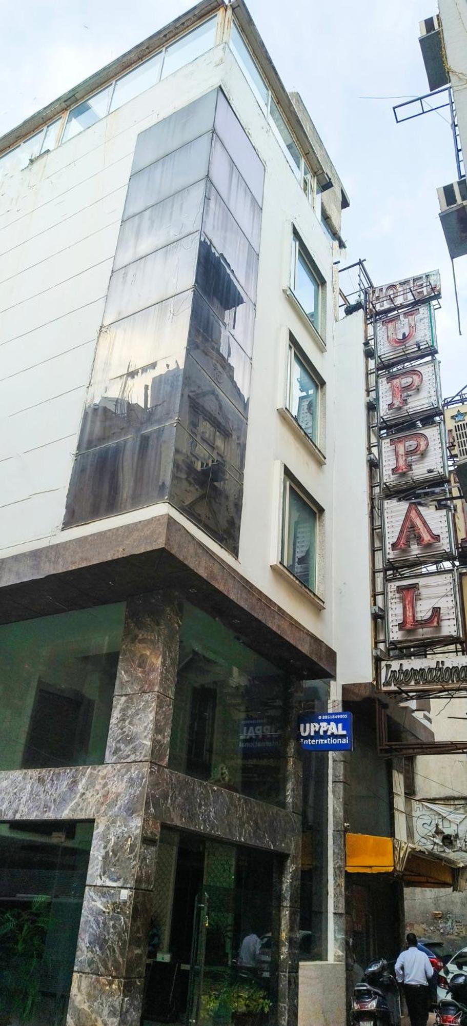 Hotel Uppal International, Near New Delhi Railway Station Eksteriør billede