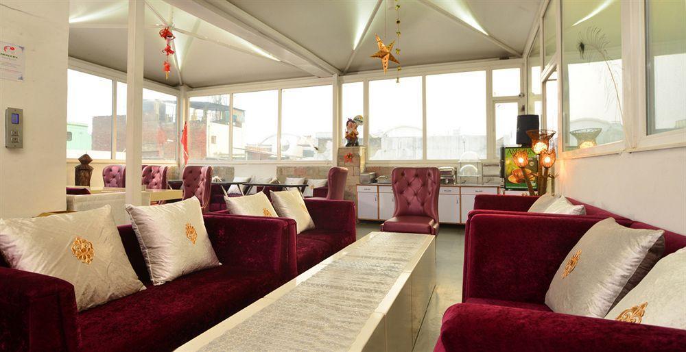 Hotel Uppal International, Near New Delhi Railway Station Eksteriør billede