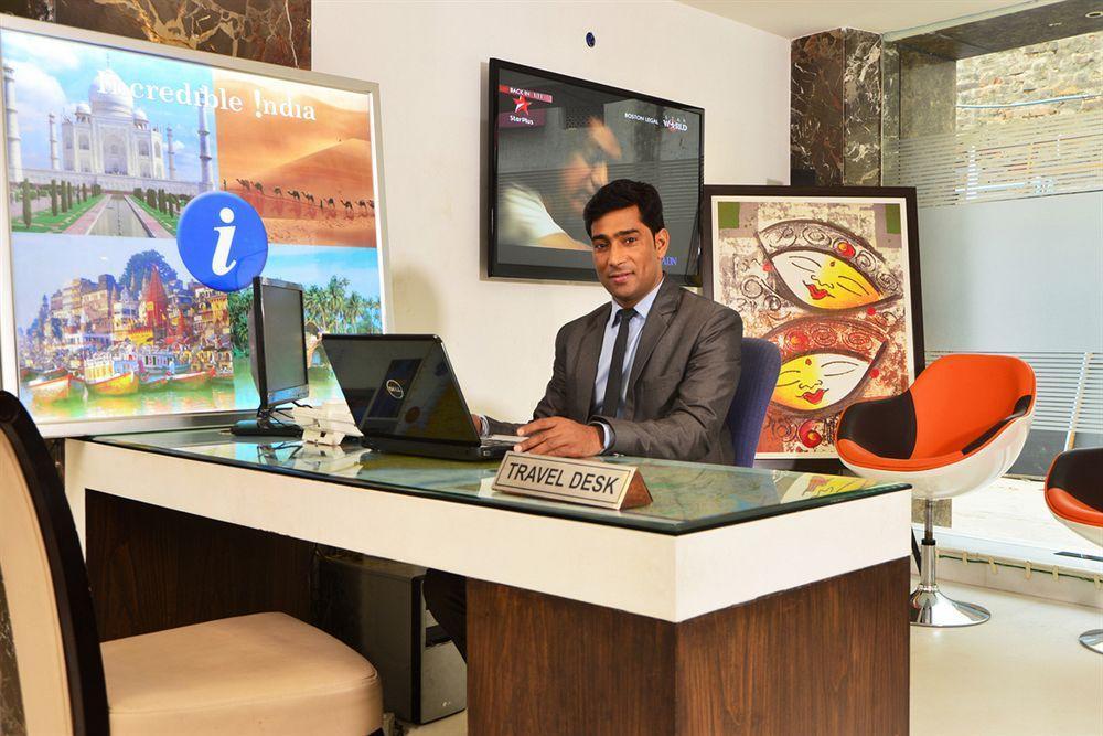 Hotel Uppal International, Near New Delhi Railway Station Eksteriør billede