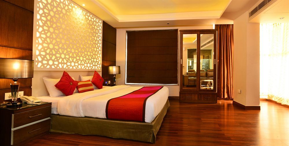 Hotel Uppal International, Near New Delhi Railway Station Eksteriør billede