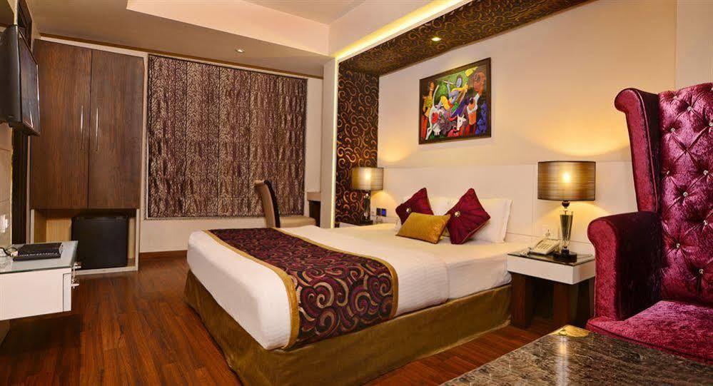 Hotel Uppal International, Near New Delhi Railway Station Eksteriør billede